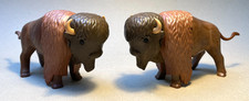Playmobil - 2 x Bisons Bison, 1988 (3)