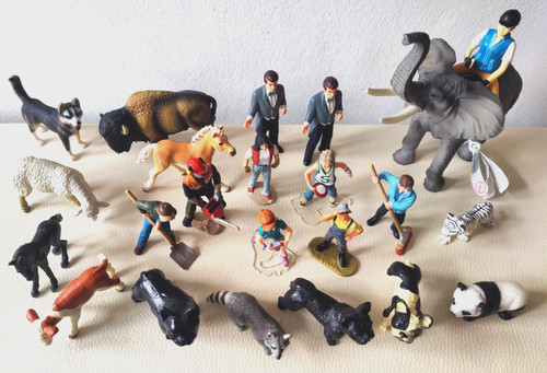 Auswahl vintage schleich - vintage,