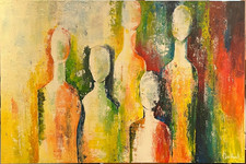 Acrylmalerei Leinwand