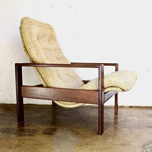 Dänischer teak easychair 60er - dänischer,