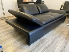 Designer Echtleder Sofa