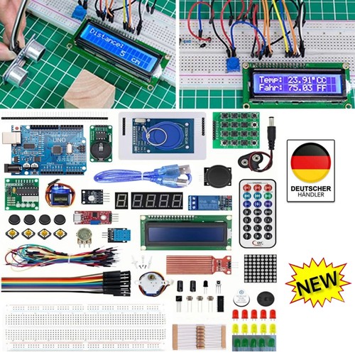 Ultimate arduino starter - ultimate,