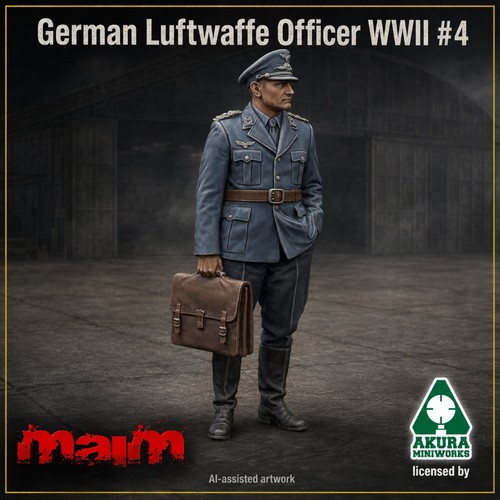 German luftwaffe officer - officer, wwii