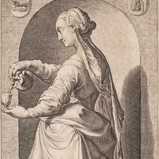 Jan Saenredam nach Hubert