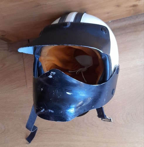 Ddr retro mopedhelm - ddr, mit
