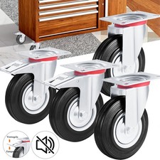 4 Stück 360° Lenkrollen