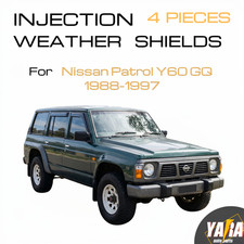 Weather shields Weathershields