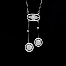 Antike Kette Brillanten