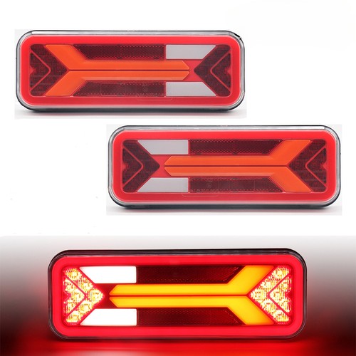 Led rückleuchte anhänger set - led,