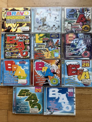 Bravo hits cd sammlung - bravo,