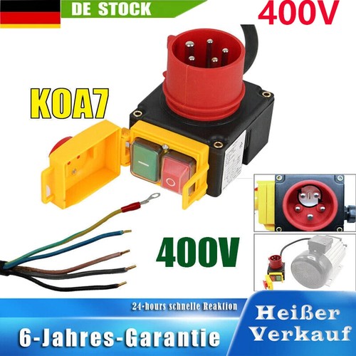 Koa7 400v maschinenschalter - koa7,
