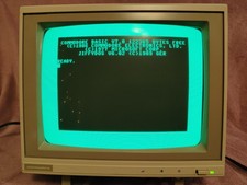 Commodore BAS AV Grünmonitor