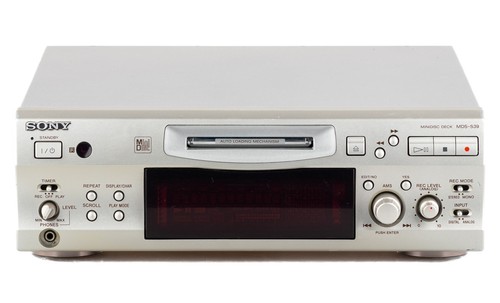 Sony mds s39 minidisc recorder - mds-s39, minidisc-recorder
