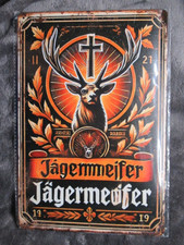 Blechschild Aluminium