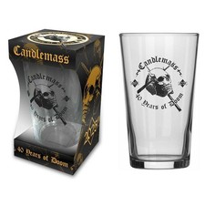 Candlemass Bierglas  40 Years