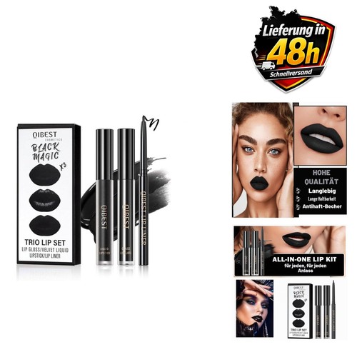 Baorder lippen make - baorder, lippen-make-up-set