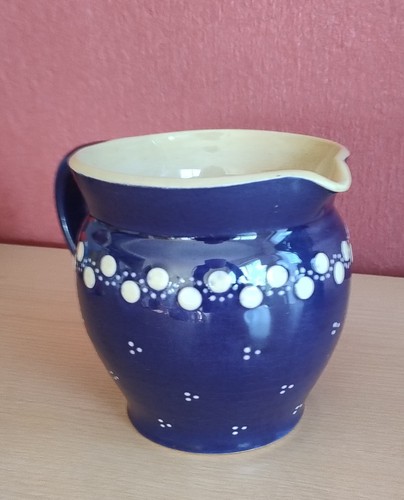 Keramik krug handarbeit - krug,
