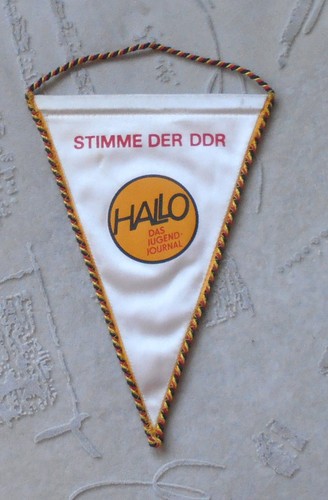 Wimpel stimme der ddr - -,