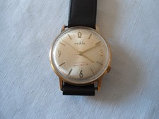 Ruhla ELECTRIC   Made in GDR  defekt ,Bastleruhr