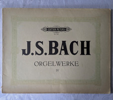 J. S. Bach Orgelwerke IV 4 -