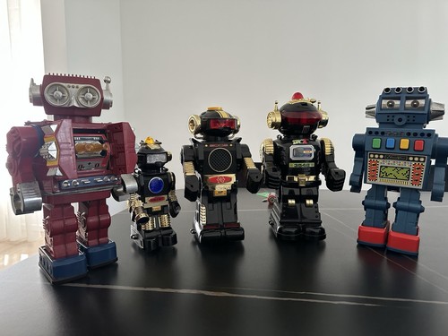 Vintage roboter konvolut 5 - vintage-roboter,