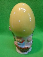 Hase im Heißluftballon Bunny