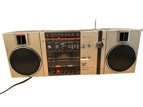 Samsung gettoblaster stereo - samsung,