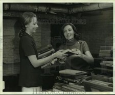 1970 Press Photo Mrs. C. Nolte