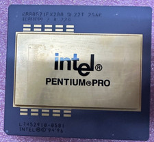 Intel Pentium PENTIUM PRO