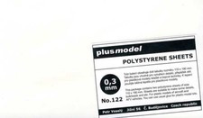 Plus Model - Plastik Platten