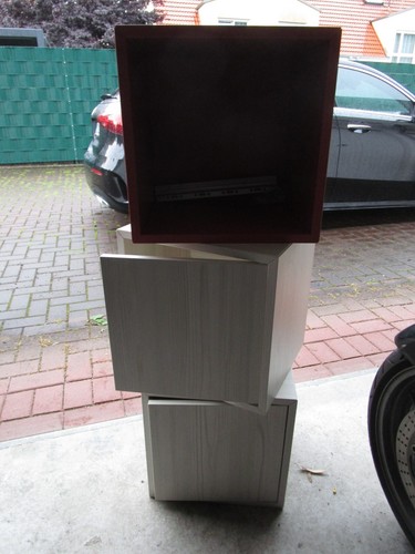 Wandschrank hängeschrank holz - wandschrank,