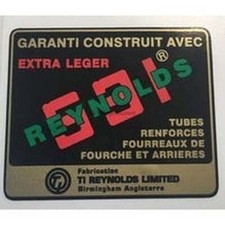 Reynolds 531 SL80-82