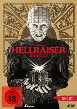 Hellraiser Trilogy (4 DVD-Disc-Edition) (Uncut) DVD FSK18  *NEU*OVP*