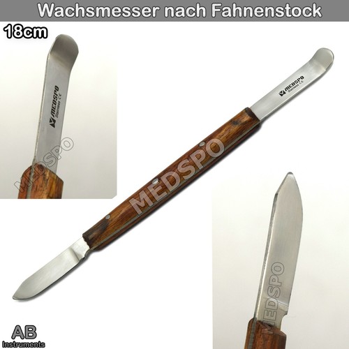Wachsmesser nach fahnenstock - wachsmesser,