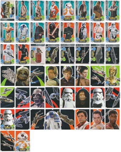 Star wars force attax - attax, erwachen