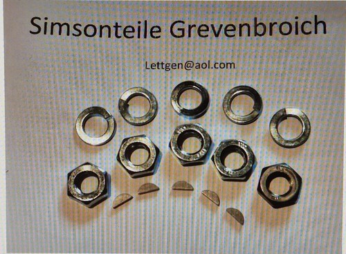 Scheibenfeder 5mutter 5x - 5x, scheibenfeder,5mutter,5x