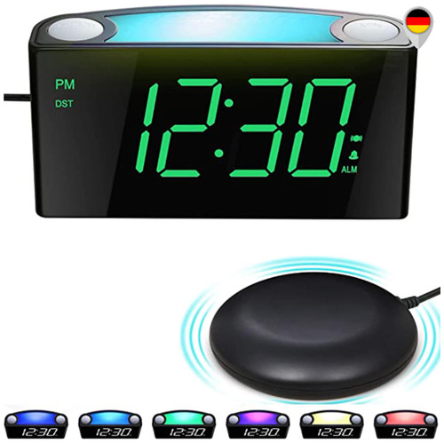 Vibrationswecker mit