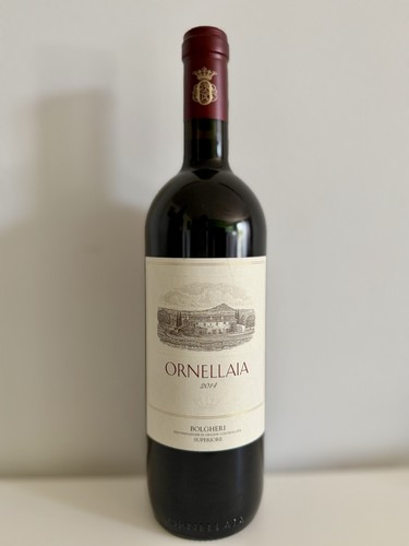 Ornellaia 2014 bolgheri - bolgheri, doc