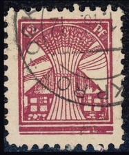 SBZ Nr. 17 gestempelt geprüft