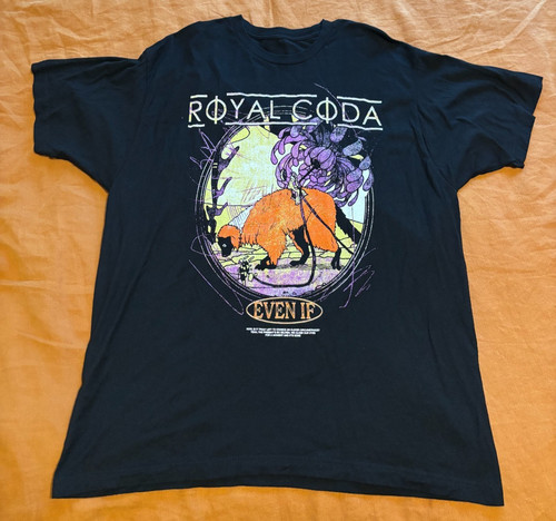 Royal coda even - coda, "even