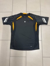 Wilson Sporting Funktionsshirt Sport-Shirt Gr. L T-Shirt Herren grau TOP w. NEU