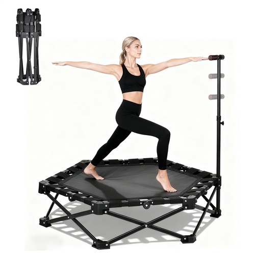 Mini trampolin faltbar fitness - trampolin,