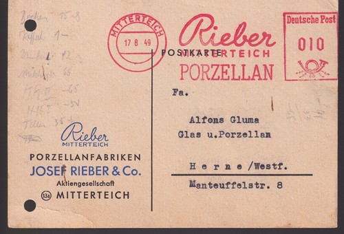 Afs mitterteich rieber - afs,, mitterteich/rieber