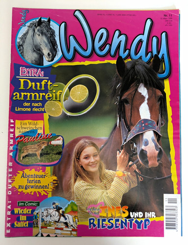 Wendy heft 1998 comic - nr., 11/1998