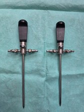 2 Arthrex Arthroskopie Trokar