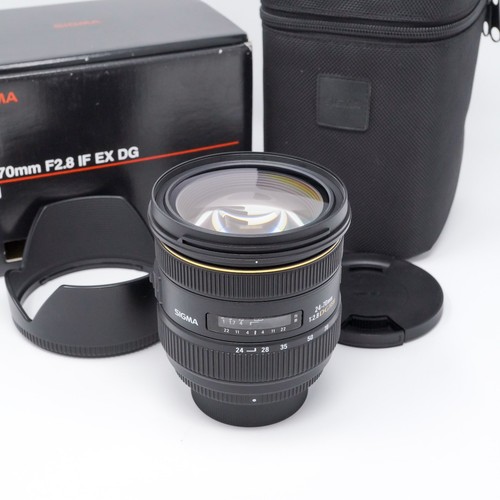 Sigma 70mm ex dg - sigma, f/2.8