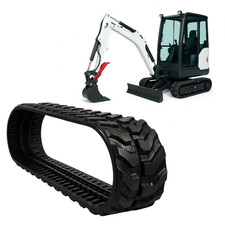 Gummikette Baggerkette