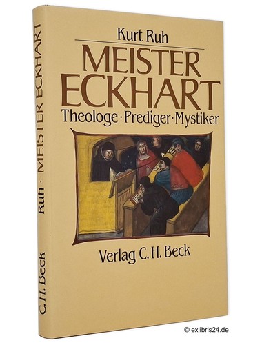 Kurt ruh meister eckhart - kurt,