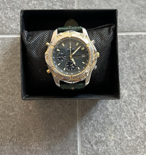 Pulsar chronograph herren - chronograph,