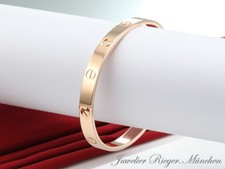Cartier Armreif Love Rosegold